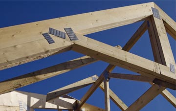 Penrhyn Bay roof trusses for new builds and additions
